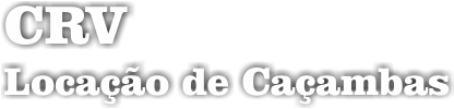 CRV Caçambas Logo