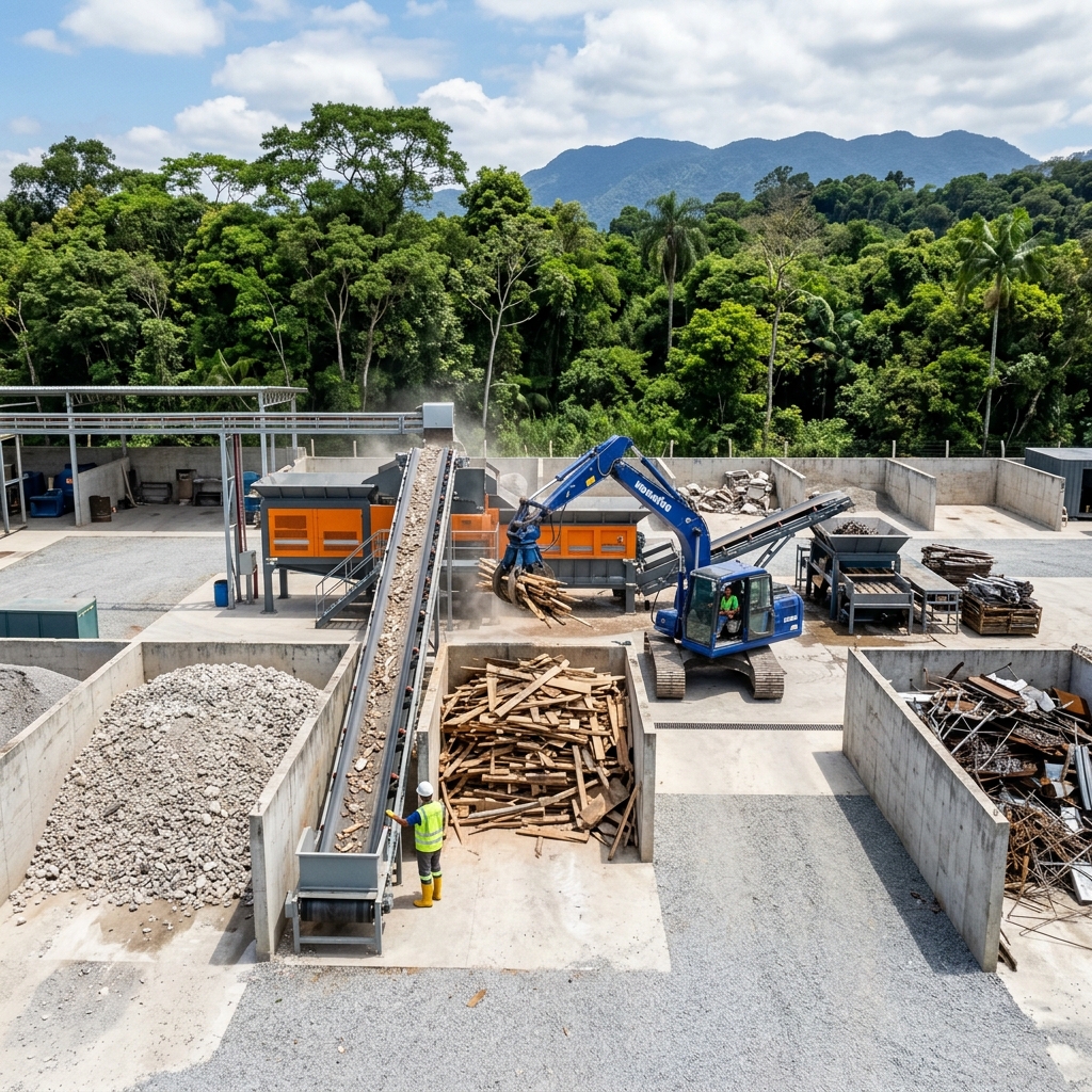 Meio Ambiente e Reciclagem de Entulho